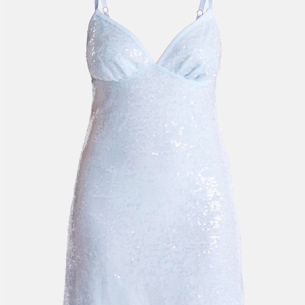 No Boundaries Women's Sequin Cami Mini Dress, Women's, size XXS